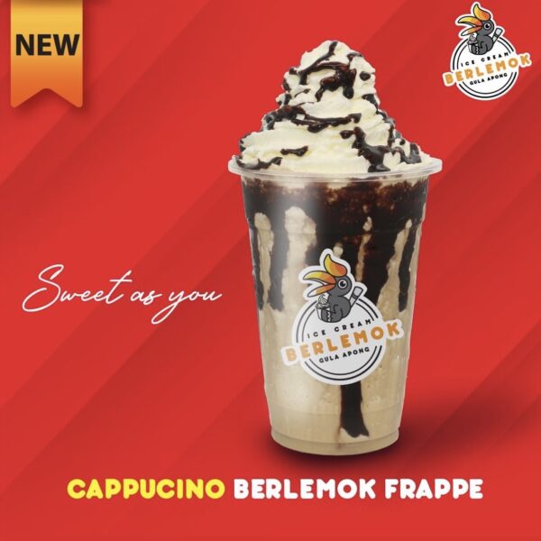 Cappucino Berlemok Frappe