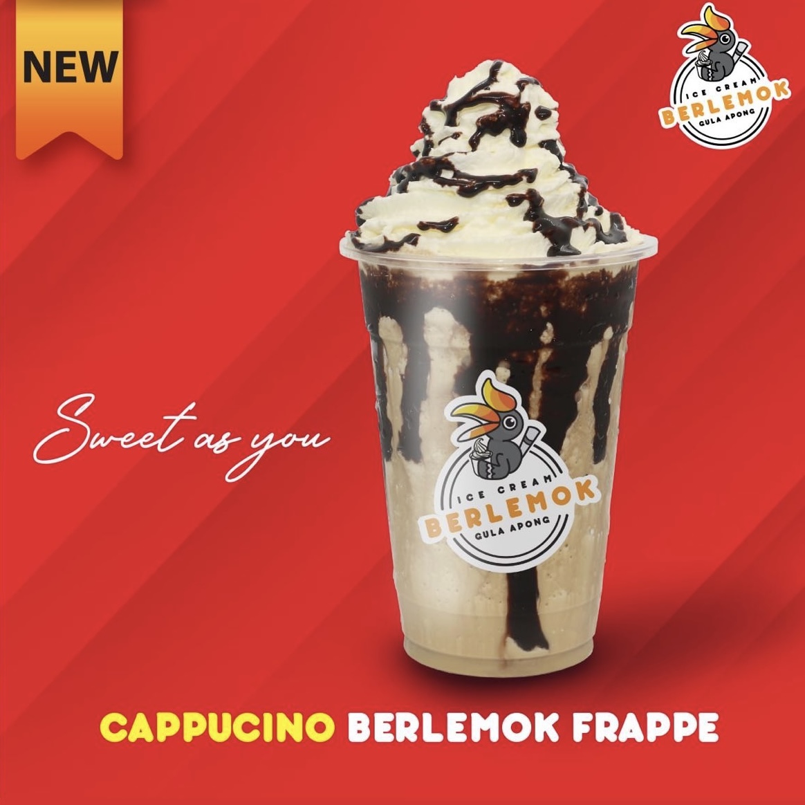 Cappucino Berlemok Frappe