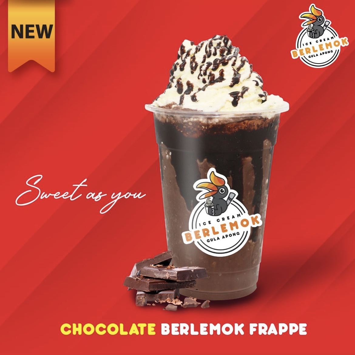 Chocolate Berlemok Frappe