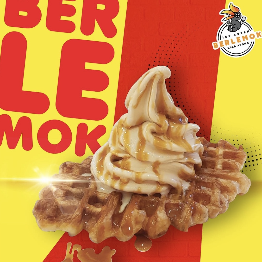 Croffle Ice Cream Berlemok