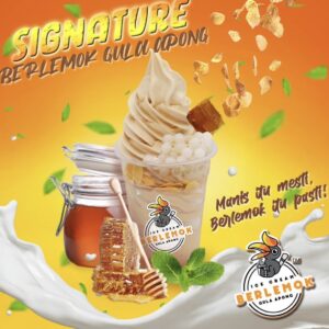 Signature Cup Original Gula Apong Sarawak Ice Cream