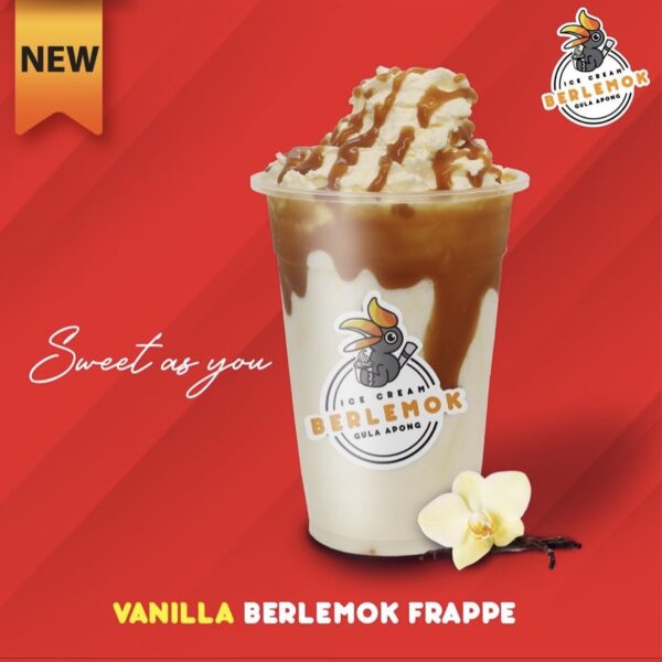 Vanilla Berlemok Frappe