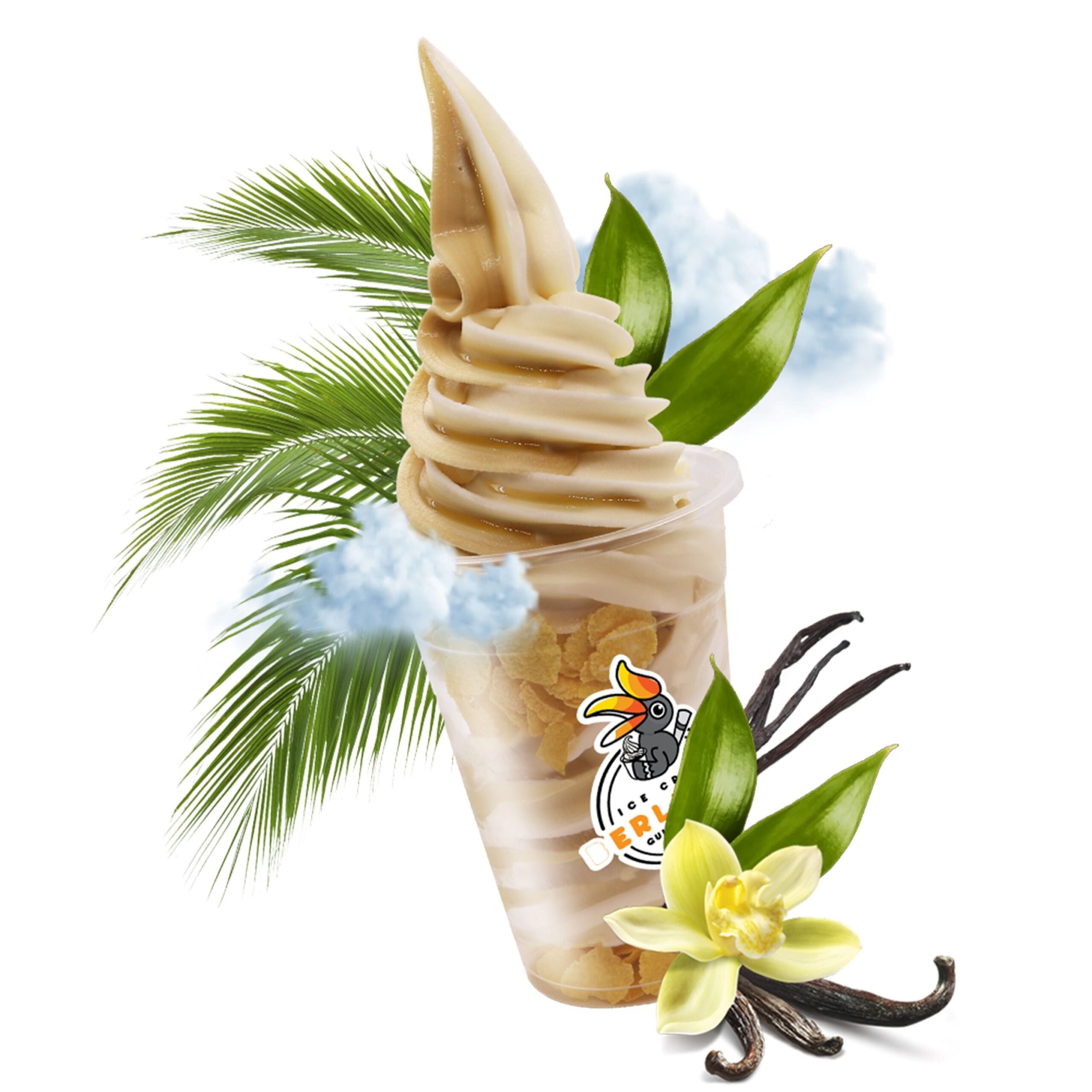 Vanilla Cloud Berlemok Ice Cream