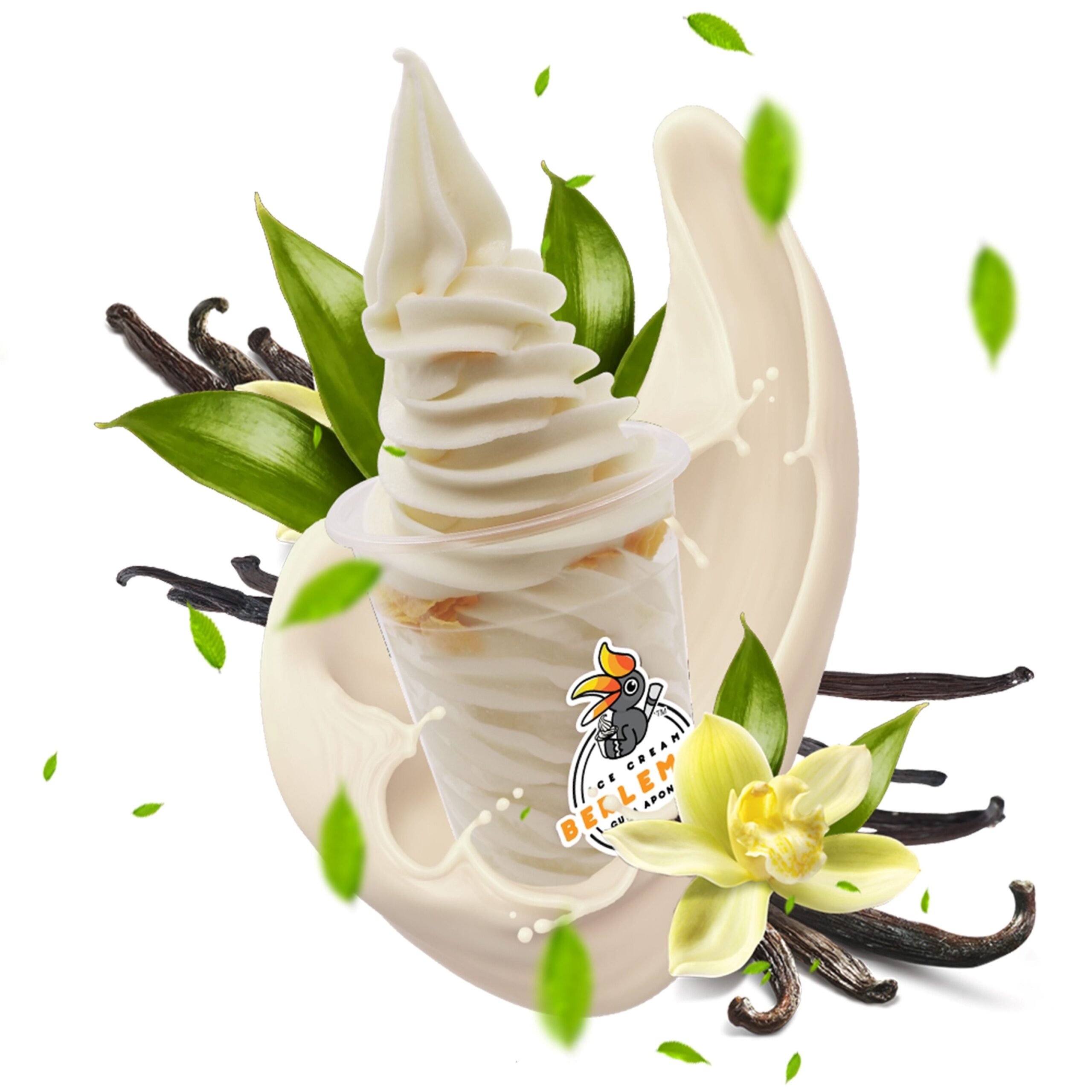Vanilla Original Ice Cream Berlemok