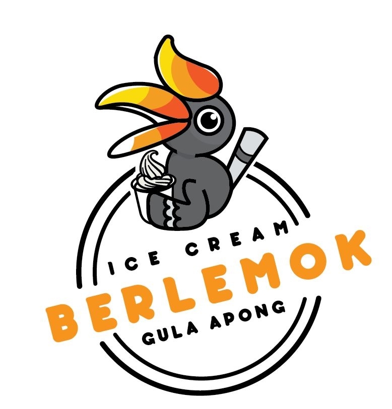 Ice Cream Berlemok Gula Apong
