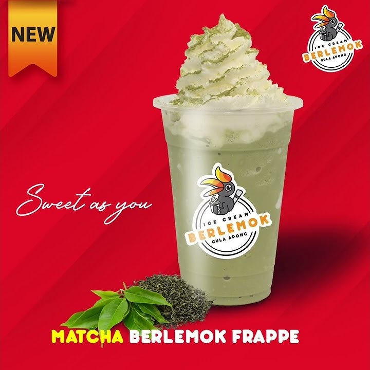 Matcha Berlemok Frappe